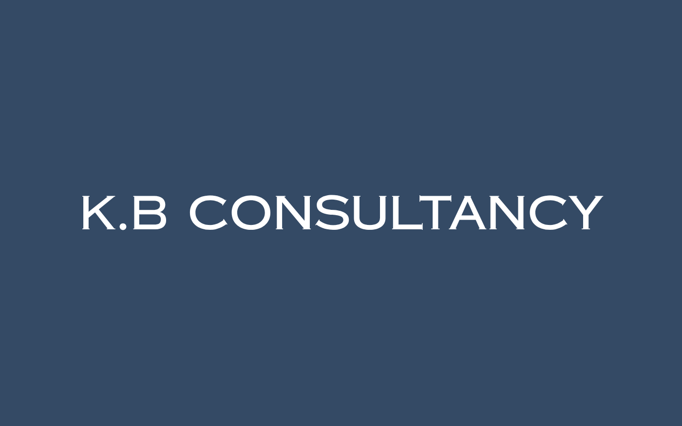 K.B Consultancy client case study by bfound.