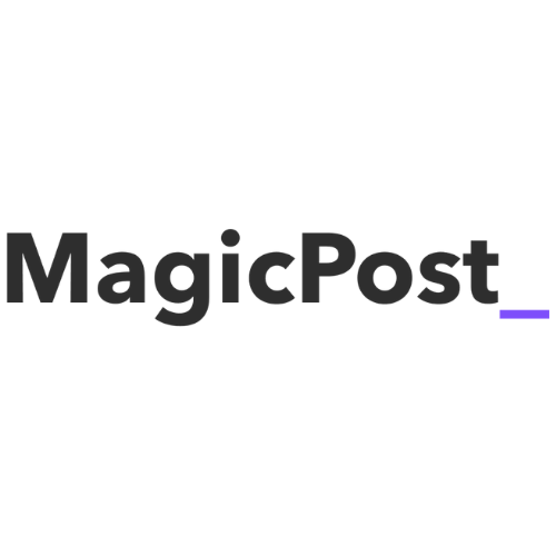 MagicPost brand partner of bfound.